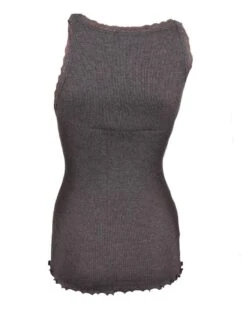 Débardeur Bretelles Laine & Soie Moretta 5760 Gris 5 Débardeur Bretelles Laine & Soie Moretta 5760 Gris -Sloggi Soldes Boutique debardeur bretelles laine soie moretta 5760 gris 2