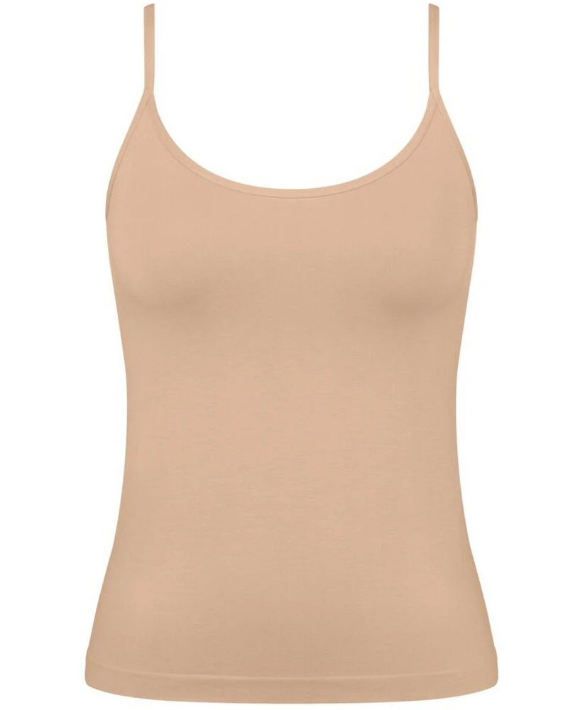 Débardeur Bretelles Spaghettis Sloggi GO Sense (Peanut Butter) 2 Débardeur Bretelles Spaghettis Sloggi GO Sense (Peanut Butter) – Image 2