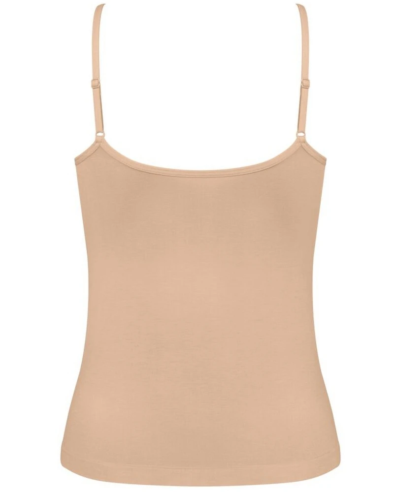 Débardeur Bretelles Spaghettis Sloggi GO Sense (Peanut Butter) 4 Débardeur Bretelles Spaghettis Sloggi GO Sense (Peanut Butter) – Image 4