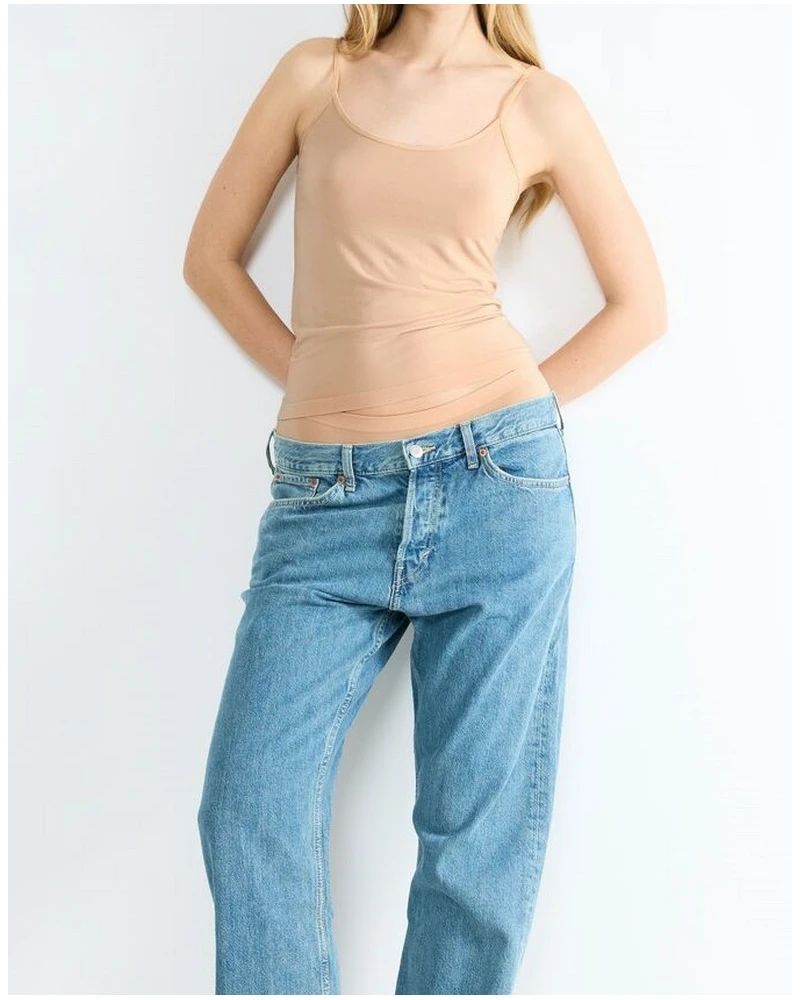 Débardeur Bretelles Spaghettis Sloggi GO Sense (Peanut Butter) 5 Débardeur Bretelles Spaghettis Sloggi GO Sense (Peanut Butter) – Image 5