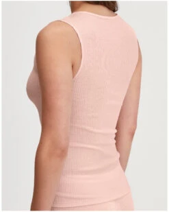 Débardeur Calida Joy Laine & Soie (Pearl Blush) 6 Débardeur Calida Joy Laine & Soie (Pearl Blush) -Sloggi Soldes Boutique debardeur calida joy laine soie pearl blush 2