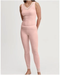 Débardeur Calida Joy Laine & Soie (Pearl Blush) 7 Débardeur Calida Joy Laine & Soie (Pearl Blush) -Sloggi Soldes Boutique debardeur calida joy laine soie pearl blush 3