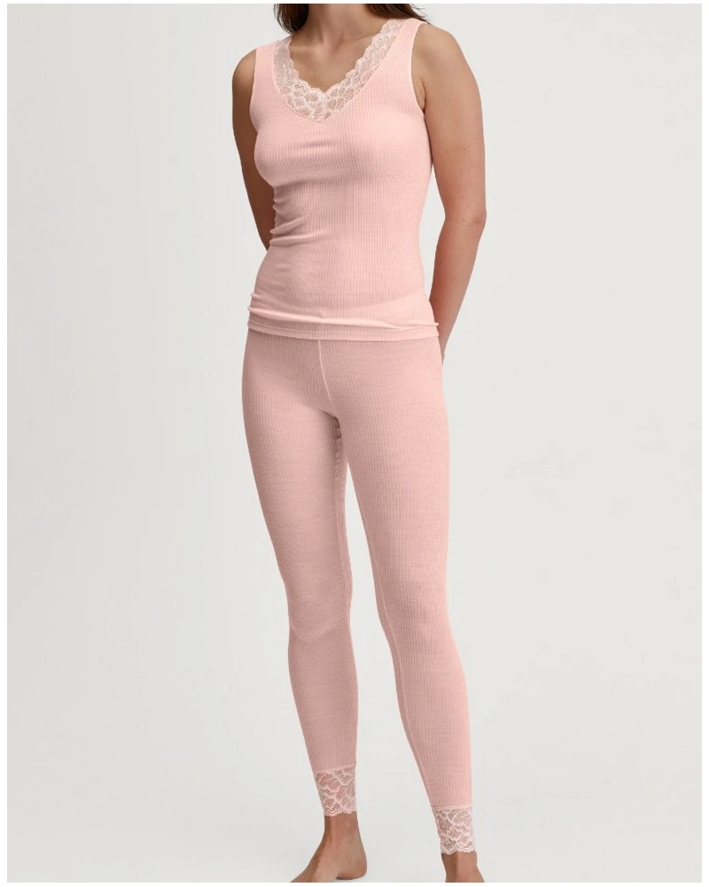 Débardeur Calida Joy Laine & Soie (Pearl Blush) 4 Débardeur Calida Joy Laine & Soie (Pearl Blush) – Image 4