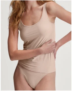 Débardeur Calida Sleek Skin (Rose Teint) 7 Débardeur Calida Sleek Skin (Rose Teint) -Sloggi Soldes Boutique debardeur calida sleek skin rose teint 3