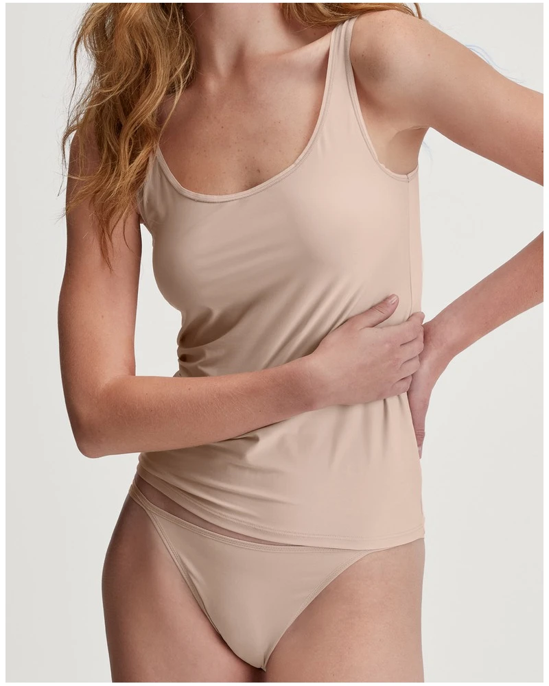 Débardeur Calida Sleek Skin (Rose Teint) 4 Débardeur Calida Sleek Skin (Rose Teint) – Image 4