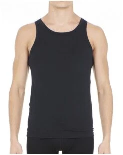 Débardeur HOM Supreme Coton (Noir)