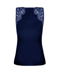 Débardeur Laine Et Soie Lise Charmel Plaisir Caresse (Pierre Bleue) -Sloggi Soldes Boutique debardeur laine et soie lise charmel plaisir caresse pierre bleue 5