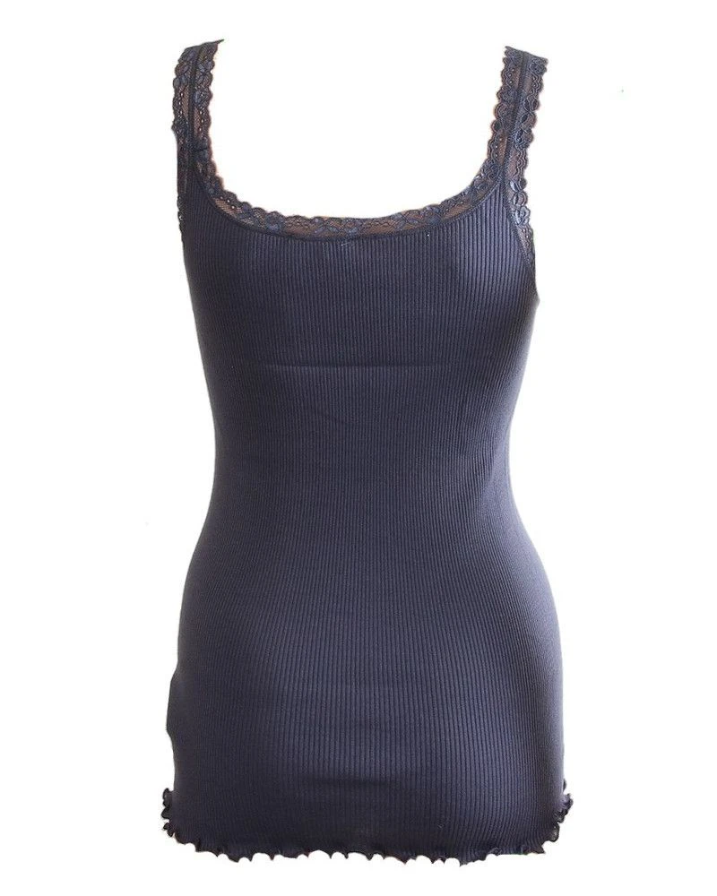 Débardeur Moretta 100% Coton (Marine) 2 Débardeur Moretta 100% Coton (Marine) – Image 2