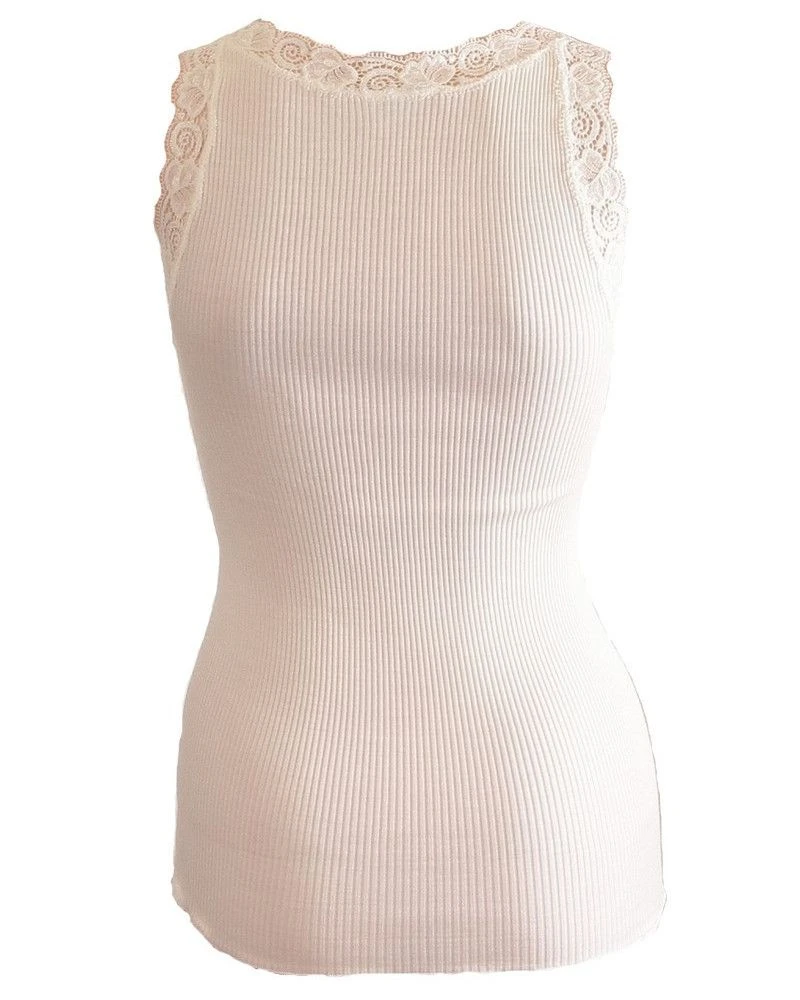 Débardeur Oscalito 3403 (Ivoire) 2 Débardeur Oscalito 3403 (Ivoire) – Image 2