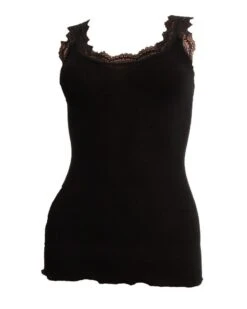 Débardeur Oscalito Fil D'Ecosse (Noir)