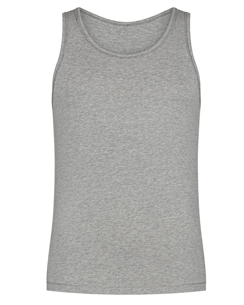 Débardeur Sloggi For Men Ever Ease (Dark Grey Melange) 2 Débardeur Sloggi For Men Ever Ease (Dark Grey Melange) – Image 2