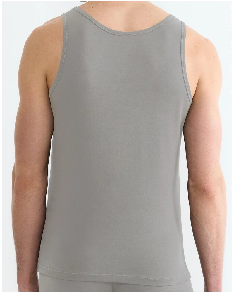 Débardeur Sloggi For Men Ever Ease (Dark Grey Melange) 3 Débardeur Sloggi For Men Ever Ease (Dark Grey Melange) – Image 3