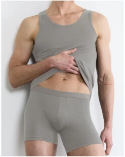 Débardeur Sloggi For Men Ever Ease (Dark Grey Melange) 7 Débardeur Sloggi For Men Ever Ease (Dark Grey Melange) -Sloggi Soldes Boutique debardeur sloggi for men ever ease dark grey melange 3