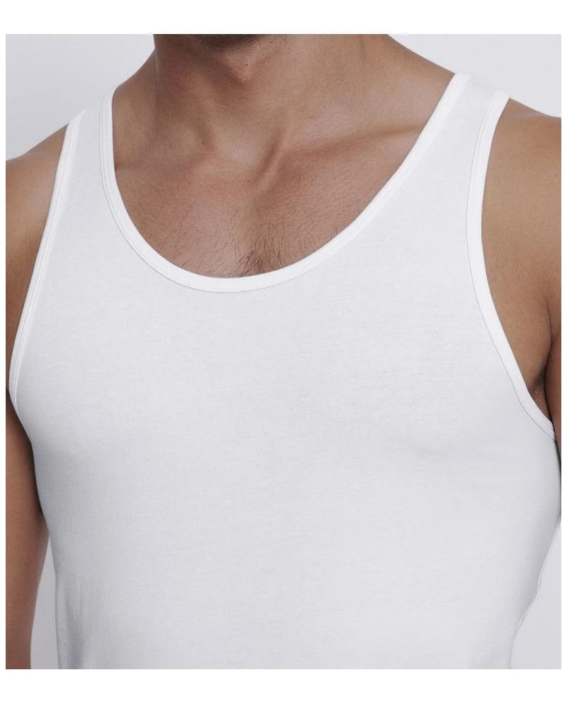 Débardeur Sloggi Men GO ABC (Lot De 2) (Blanc) 3 Débardeur Sloggi Men GO ABC (Lot De 2) (Blanc) – Image 3