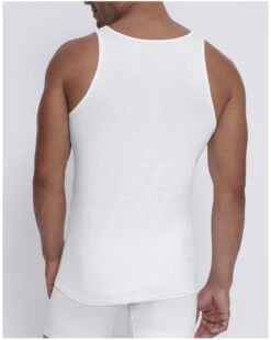 Débardeur Sloggi Men GO ABC (Lot De 2) (Blanc) 9 Débardeur Sloggi Men GO ABC (Lot De 2) (Blanc) -Sloggi Soldes Boutique debardeur sloggi men go abc lot de 2 blanc 3