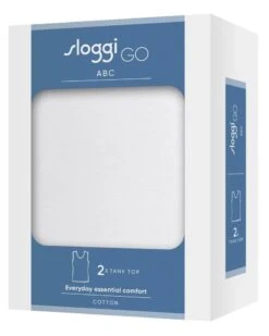 Débardeur Sloggi Men GO ABC (Lot De 2) (Blanc) 10 Débardeur Sloggi Men GO ABC (Lot De 2) (Blanc) -Sloggi Soldes Boutique debardeur sloggi men go abc lot de 2 blanc 4