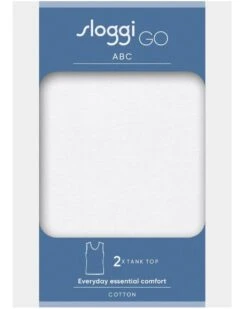 Débardeur Sloggi Men GO ABC (Lot De 2) (Blanc) 11 Débardeur Sloggi Men GO ABC (Lot De 2) (Blanc) -Sloggi Soldes Boutique debardeur sloggi men go abc lot de 2 blanc 5