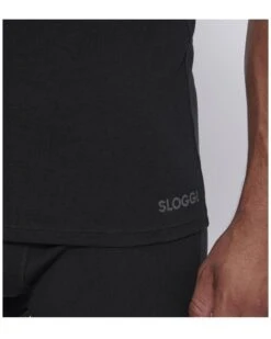 Débardeur Sloggi Men GO ABC (Lot De 2) (Noir) -Sloggi Soldes Boutique debardeur sloggi men go abc lot de 2 noir 3