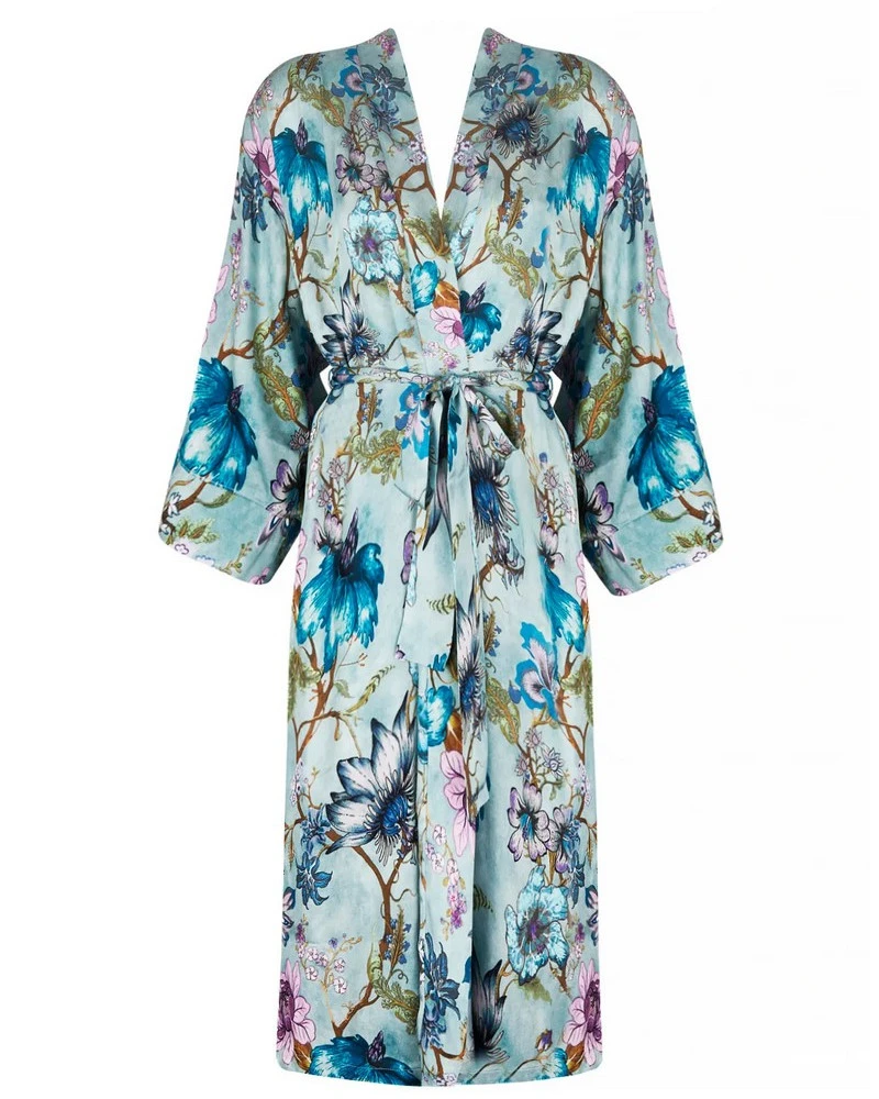 Déshabillé Lise Charmel Rêve En Fleurs (Rêve Opale) 2 Déshabillé Lise Charmel Rêve En Fleurs (Rêve Opale) – Image 2