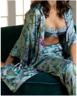 Déshabillé Lise Charmel Rêve En Fleurs (Rêve Opale) 12 Déshabillé Lise Charmel Rêve En Fleurs (Rêve Opale) -Sloggi Soldes Boutique deshabille lise charmel reve en fleurs reve opale 2