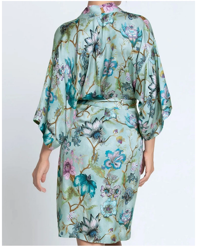 Déshabillé Lise Charmel Rêve En Fleurs (Rêve Opale) 5 Déshabillé Lise Charmel Rêve En Fleurs (Rêve Opale) – Image 5