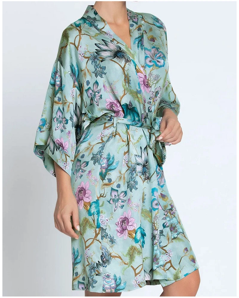 Déshabillé Lise Charmel Rêve En Fleurs (Rêve Opale) 7 Déshabillé Lise Charmel Rêve En Fleurs (Rêve Opale) – Image 7