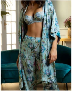 Déshabillé Lise Charmel Rêve En Fleurs (Rêve Opale) 17 Déshabillé Lise Charmel Rêve En Fleurs (Rêve Opale) -Sloggi Soldes Boutique deshabille lise charmel reve en fleurs reve opale 7