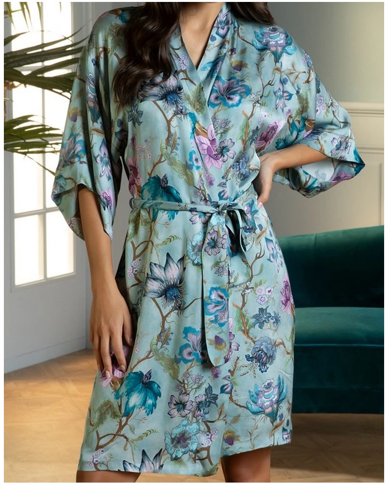 Déshabillé Lise Charmel Rêve En Fleurs (Rêve Opale) 1 Déshabillé Lise Charmel Rêve En Fleurs (Rêve Opale)