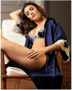 Déshabillé Lise Charmel Splendeur Soie (Splendeur Marine)