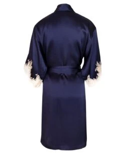 Déshabillé Lise Charmel Splendeur Soie (Splendeur Marine) -Sloggi Soldes Boutique deshabille lise charmel splendeur soie splendeur marine 3