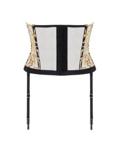 Galbe Taille Lise Charmel Eclats D'Or (Noir Or) -Sloggi Soldes Boutique galbe taille lise charmel eclats d or noir or 4