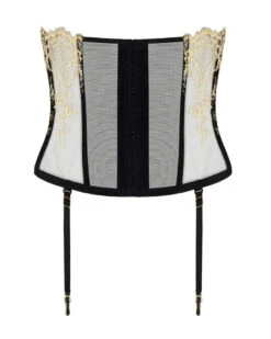 Galbe Taille Lise Charmel Sublime En Or (Noir Eclat) -Sloggi Soldes Boutique galbe taille lise charmel sublime en or noir eclat 4