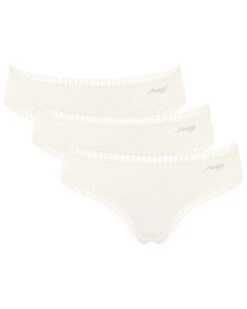 Hipster Coton Sloggi GO Crush (Lot De 3) (Silk White)