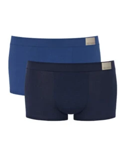 Hipsters Sloggi For Men GO Natural Bleu/Noir (Lot De 2)