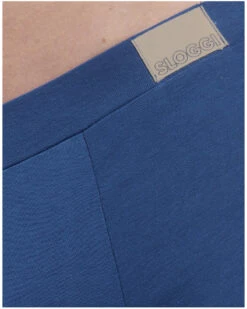 Hipsters Sloggi For Men GO Natural Bleu/Noir (Lot De 2) -Sloggi Soldes Boutique hipsters sloggi for men go natural bleu noir lot de 2 3