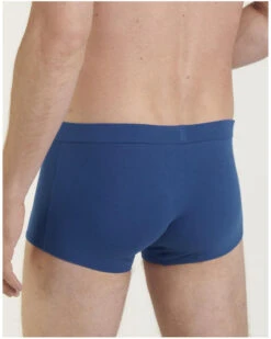 Hipsters Sloggi For Men GO Natural Bleu/Noir (Lot De 2) -Sloggi Soldes Boutique hipsters sloggi for men go natural bleu noir lot de 2 4