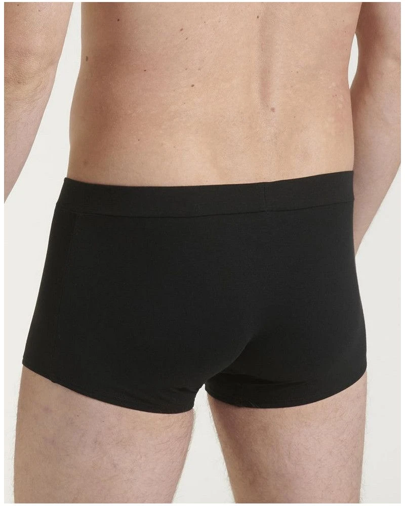 Hipsters Sloggi For Men GO Natural (Lot De 2) (Noir) 5 Hipsters Sloggi For Men GO Natural (Lot De 2) (Noir) â Image 5