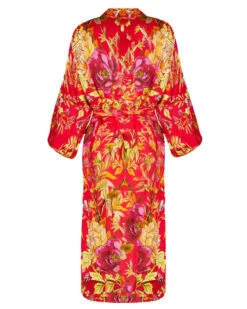 Kimono Lise Charmel Forêt Rubis (Santal Rouge) -Sloggi Soldes Boutique kimono lise charmel foret rubis santal rouge 4