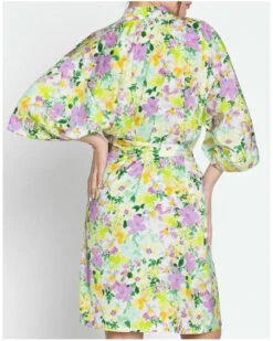 Kimono Lise Charmel L'Amour Au Soleil (Soleil En Fleurs) -Sloggi Soldes Boutique kimono lise charmel l amour au soleil soleil en fleurs 2