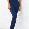 Legging Antigel En Mode Yoga (Bleu Yoga)