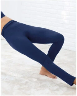 Legging Antigel En Mode Yoga (Bleu Yoga) 8 Legging Antigel En Mode Yoga (Bleu Yoga) -Sloggi Soldes Boutique legging antigel en mode yoga bleu yoga 2