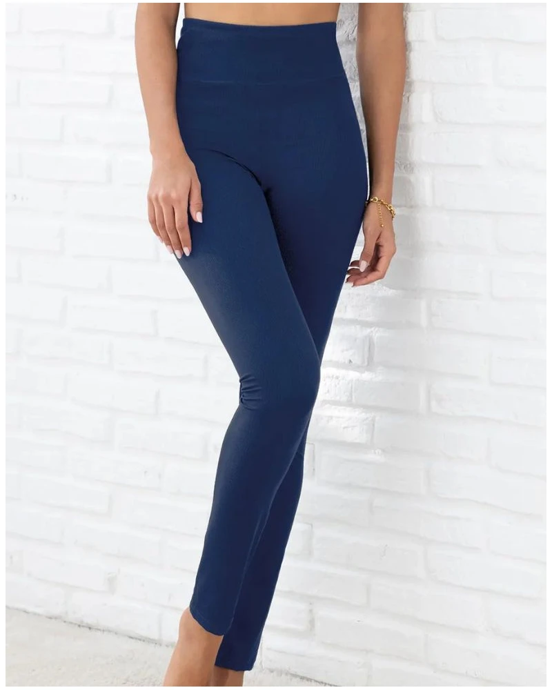 Legging Antigel En Mode Yoga (Bleu Yoga) 1 Legging Antigel En Mode Yoga (Bleu Yoga)