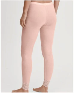 Legging Calida Joy Laine & Soie (Pearl Blush) -Sloggi Soldes Boutique legging calida joy laine soie pearl blush 2