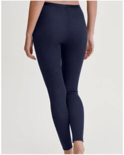 Legging Calida True Confidence Laine & Soie (Evening Blue) -Sloggi Soldes Boutique legging calida true confidence laine soie evening blue 2