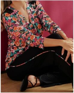 Liquette Courte Antigel Parfum De Kerala (Bain De Fleurs) -Sloggi Soldes Boutique liquette courte antigel parfum de kerala bain de fleurs 2