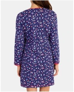 Liquette Fleurie 100% Coton Massana (Multicolore) -Sloggi Soldes Boutique liquette fleurie 100 coton massana multicolore 2