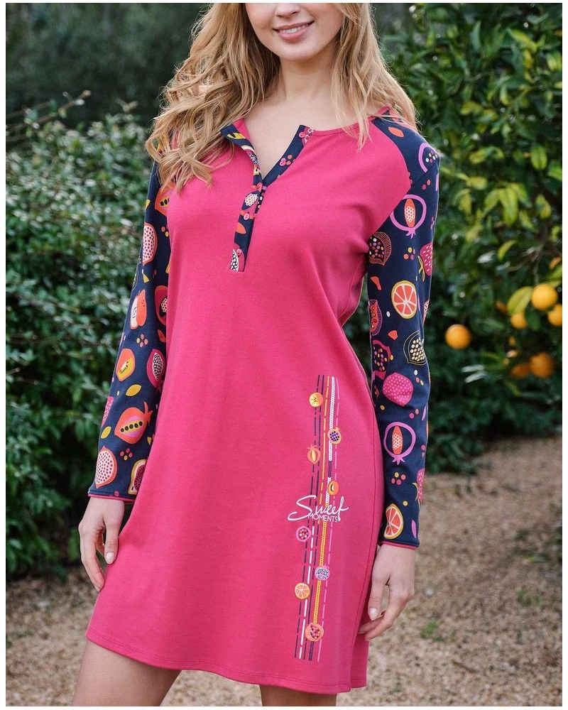 Liquette Fruits 100% Coton Massana (Multicolore) 1 Liquette Fruits 100% Coton Massana (Multicolore)