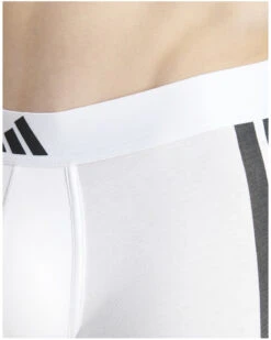 Lot De 2 Boxers Adidas Active Flex Coton (Blanc) -Sloggi Soldes Boutique lot de 2 boxers adidas active flex coton blanc 2