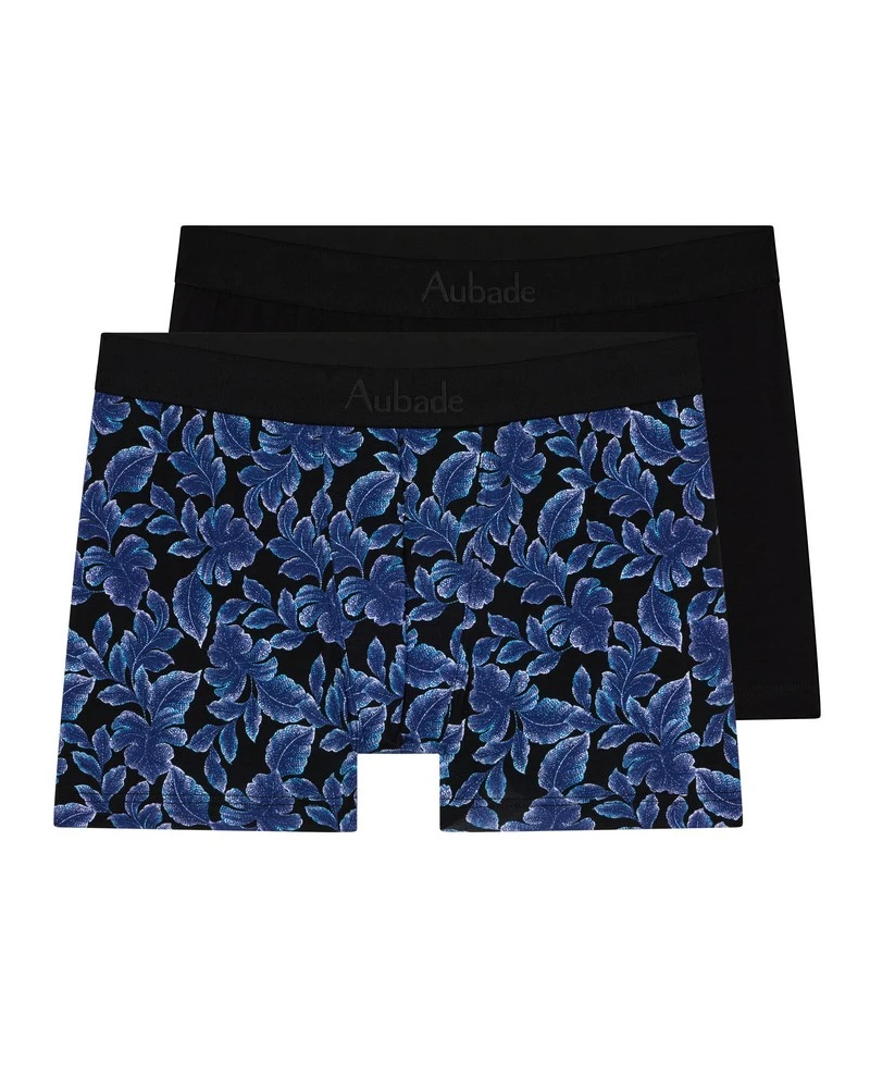 Lot De 2 Boxers Aubade Men (Sweet Leaf) 1 Lot De 2 Boxers Aubade Men (Sweet Leaf)