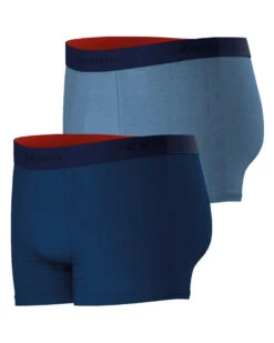 Lot De 2 Boxers Coton Eminence Daily Fait En France (Marine/Bleu) 7 Lot De 2 Boxers Coton Eminence Daily Fait En France (Marine/Bleu) -Sloggi Soldes Boutique lot de 2 boxers coton eminence daily fait en france marinebleu 2